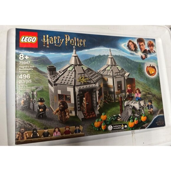 LEGO Harry Potter Hagrid's Hut: Buckbeak's Rescue (75947) NEW Sealed - Picture 1 of 2